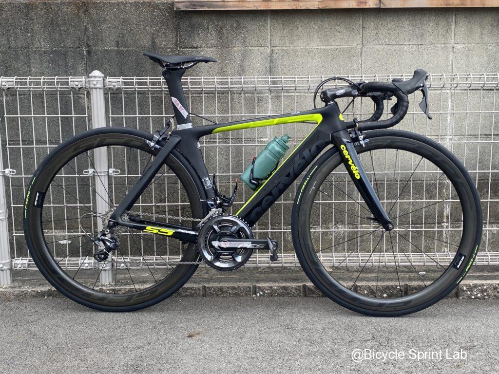 更なる高みへ】Cervelo S5を完璧な状態にしました【またも観察編】 | Bicycle Sprint LAB