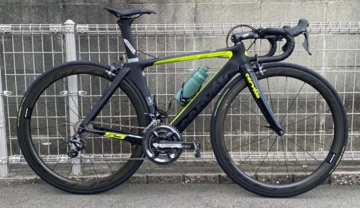 【シマノ鈴鹿対策】Cervelo S5をさらに洗練させました【完成】