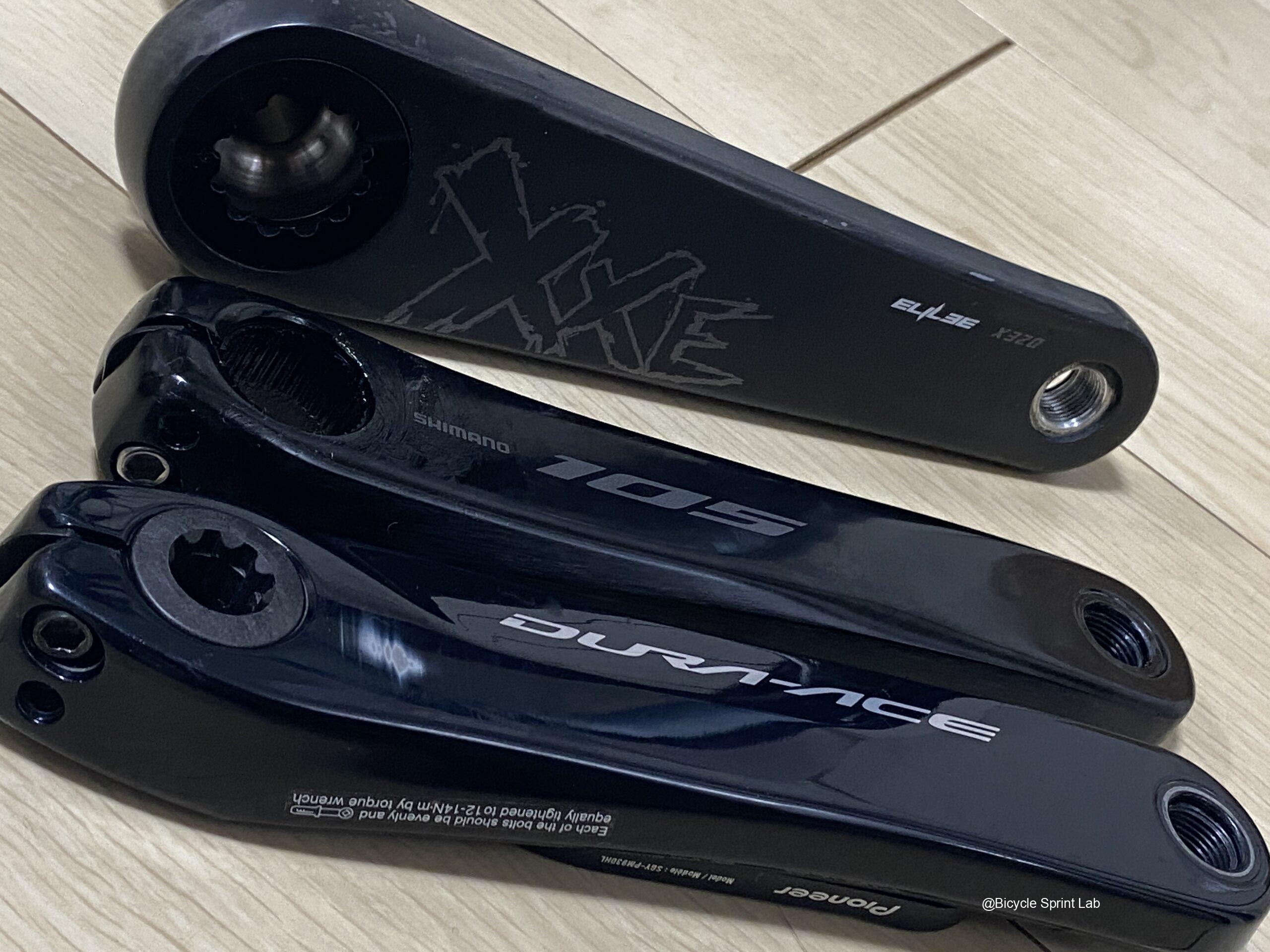 TANGENT ショートクランク　115mm BMX ロードなどに TANGENT ショートクランク 115mm BMX ロードなどに 自転車