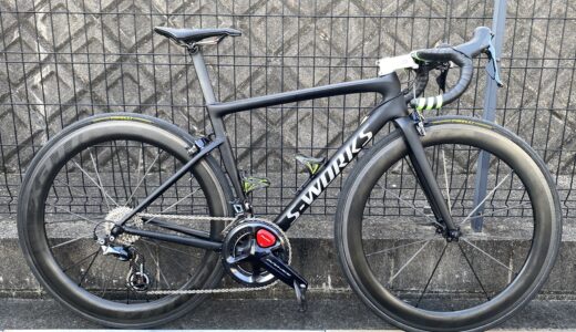 【美山ロード直前！】美山ロードレースファイナルを走るバイクを紹介します【S-WORKS TARMAC SL6】