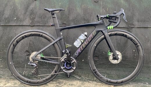 【愛車レビュー1】SPECIALIZED VENGE PRO DISC【RAPIDEホイールが全て台無しにする】