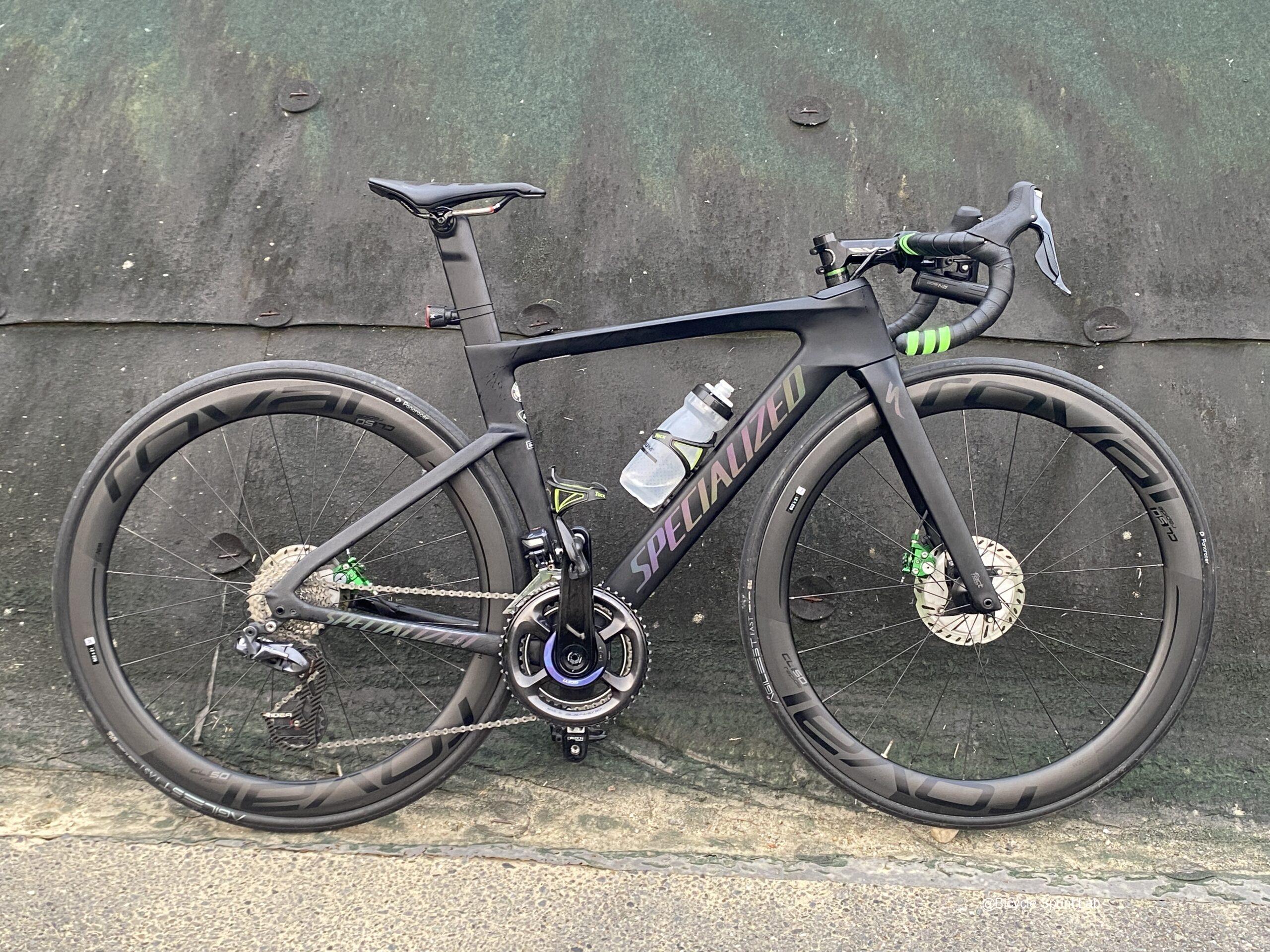 愛車レビュー1】SPECIALIZED VENGE PRO DISC【RAPIDEホイールが全て