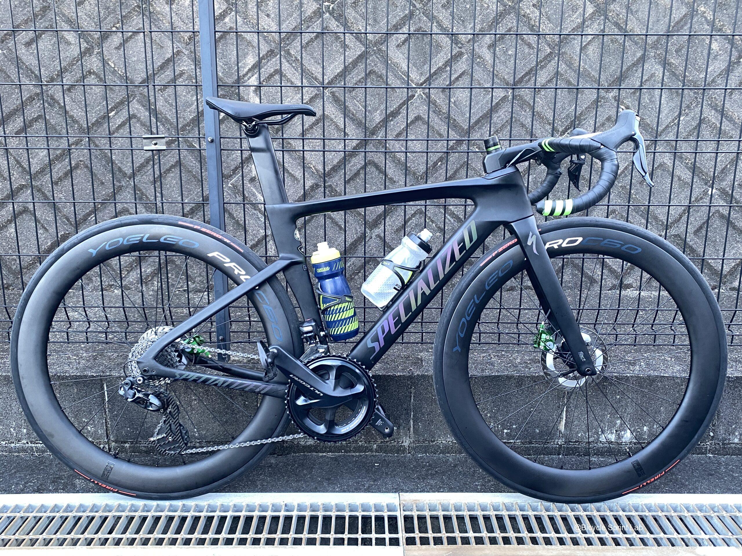 m*a様 【美品】YOELEO SAT C60 DB PRO NXT SL2 前 プロ選手のインプレッション】SAT C60 DB PRO NxT SL2ホイールの