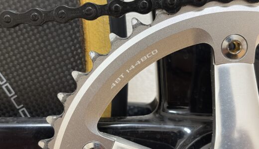 【検証シリーズ】チェーンリングを小径化してみた・その3【感覚を数値化する試み】